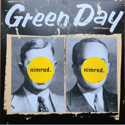 GREEN DAY - NIMROD (2 LP)