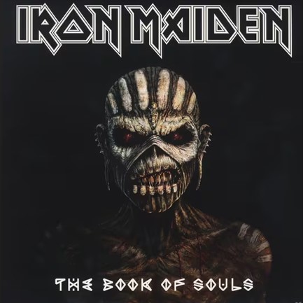 IRON MAIDEN - THE BOOK OF SOULS (3 LP)