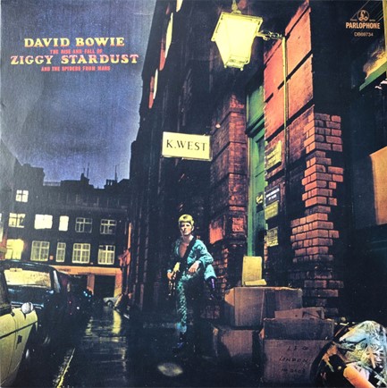 DAVID BOWIE - THE RISE AND FALL OF ZIGGY STARDUST