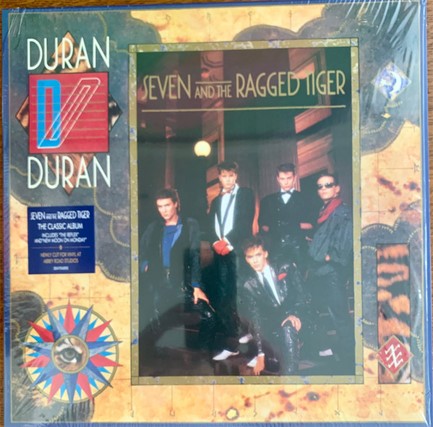 DURAN DURAN - SEVEN AND THE RAGGED TIGER