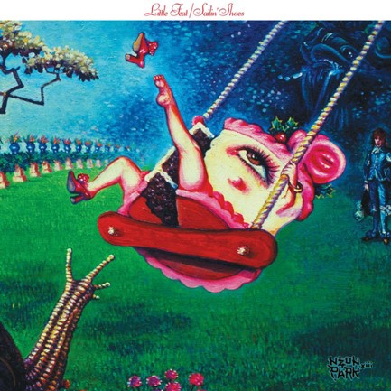 LITTLE FEAT - SAILIN' SHOES (3 LP)