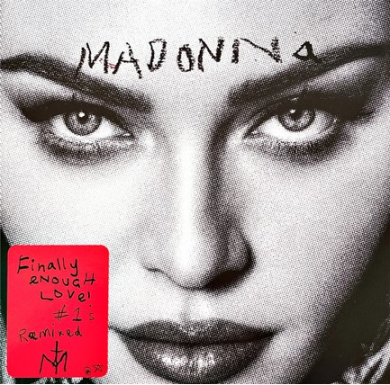 MADONNA - FINALLY ENOUGH LOVE LIMITED/ CLEAR) (2 LP)