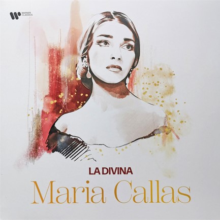 MARIA CALLAS - LA DIVINA - THE BEST OF MARIA