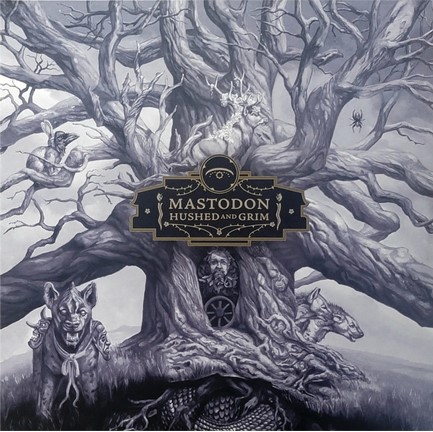 MASTODON - HUSHED AND GRIM (2 LP)