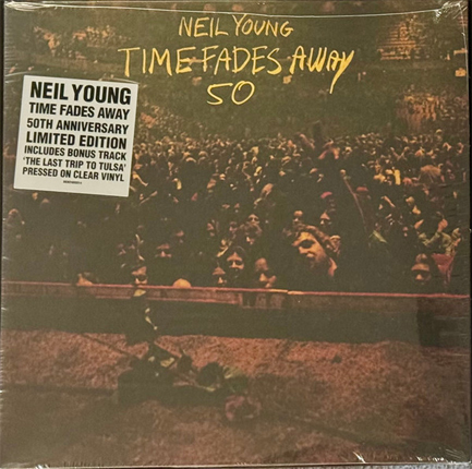 NEIL YOUNG - TIME FADES AWAY