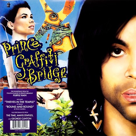 PRINCE - MUSIC FROM GRAFFITI BRIDGE (2 LP)