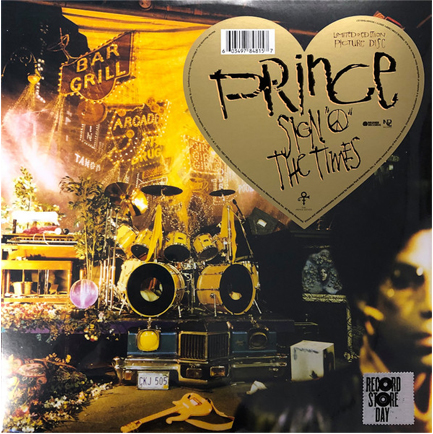 PRINCE - SIGN O' THE TIMES (2 LP)