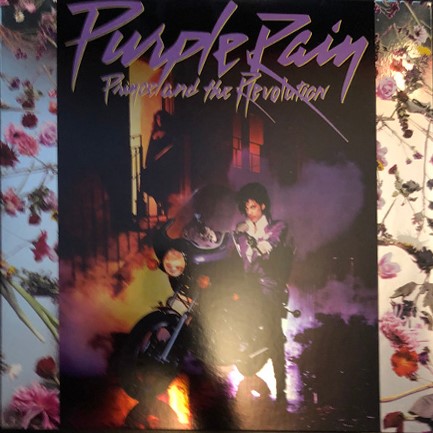 PRINCE - PURPLE RAIN