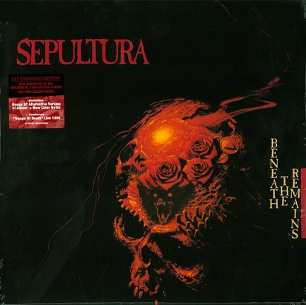 SEPULTURA - BENEATH THE REMAINS (2 LP)