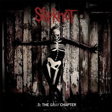 SLIPKNOT - .5: THE GRAY CHAPTER (2 LP)