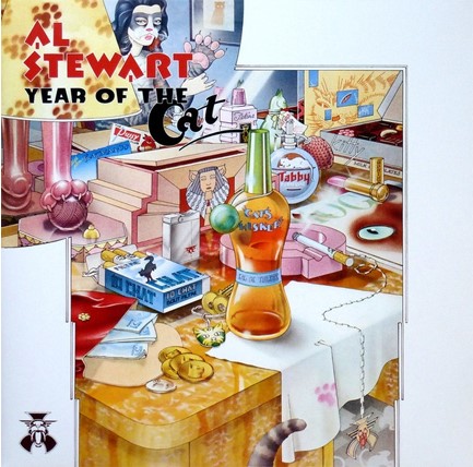 AL STEWART - YEAR OF THE CAT
