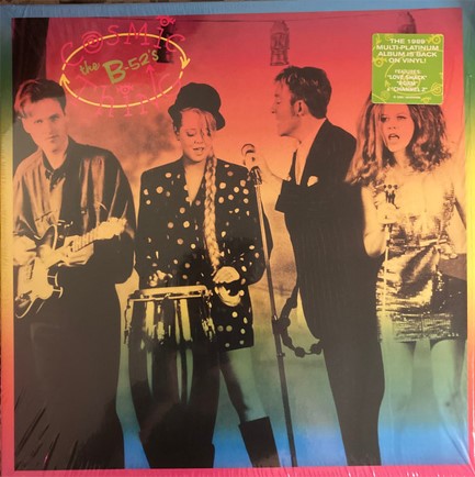 THE B-52'S - COSMIC THING