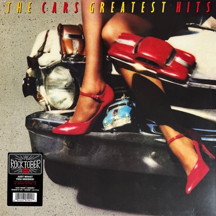 THE CARS - GREATEST HITS