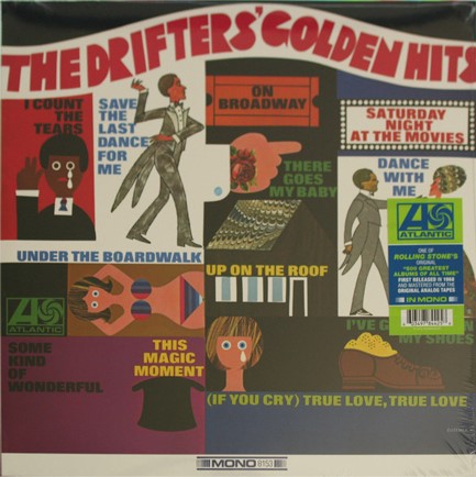THE DRIFTERS - THE DRIFTERS' GOLDEN HITS