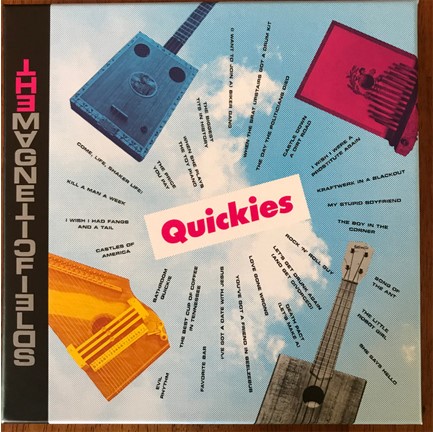 THE MAGNETIC FIELDS - QUICKIES (5 LP)