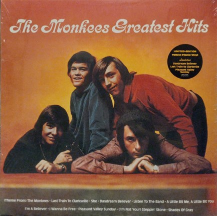 THE MONKEES - GREATEST HITS