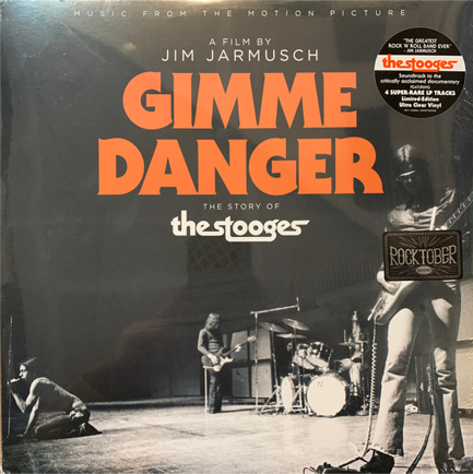 THE STOOGES - GIMME DANGER OST