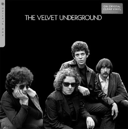 THE VELVET UNDERGROUND - NOW PLAYING CLEAR LP