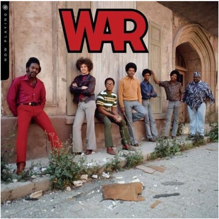 WAR - NOW PLAYING