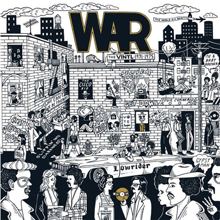 WAR - DELIVER THE WORD