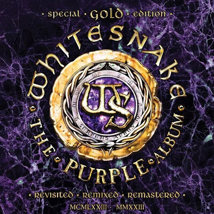 WHITESNAKE - THE PURPLE ALBUM: SPECIAL GOLD (2 LP)
