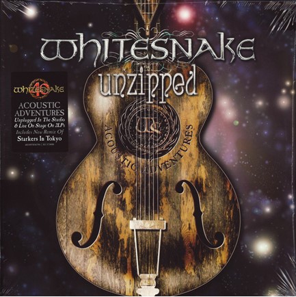 WHITESNAKE - UNZIPPED (2 LP)