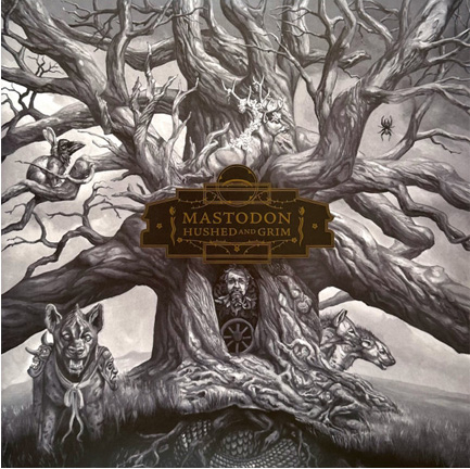 MASTODON - HUSHED AND GRIM (2 LP)