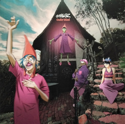 GORILLAZ - CRACKER ISLAND