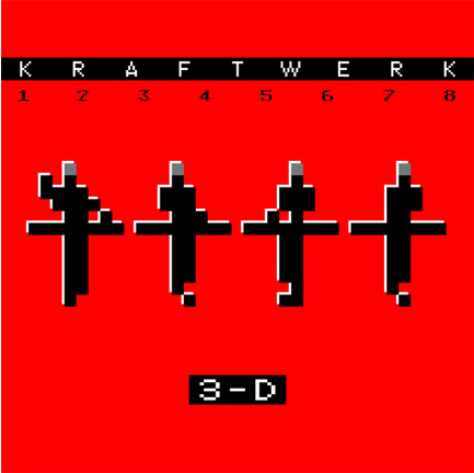 KRAFTWERK - 3-D THE CATALOGUE