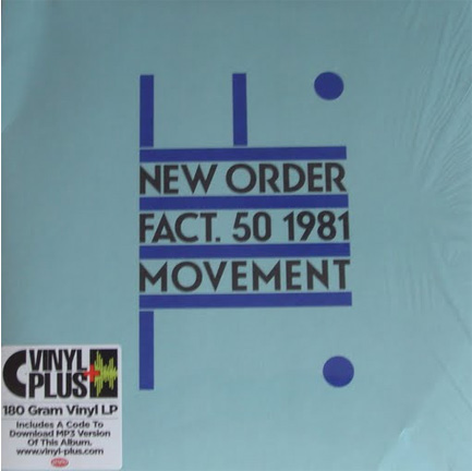 NEW ORDER - MOVEMENT