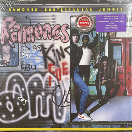 RAMONES - SUBTERRANEAN JUNGLE (COLOUR/LP)