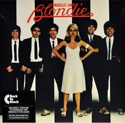 BLONDIE - PARALLEL LINES
