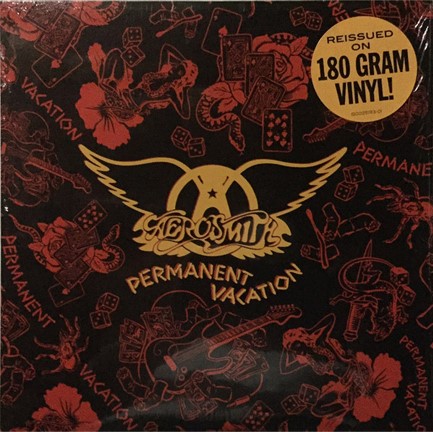 AEROSMITH - PERMANENT VACATION