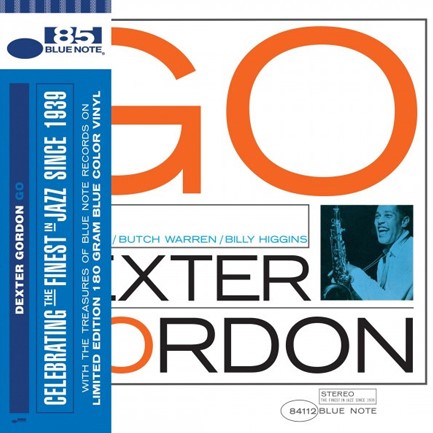 DEXTER GORDON - GO!