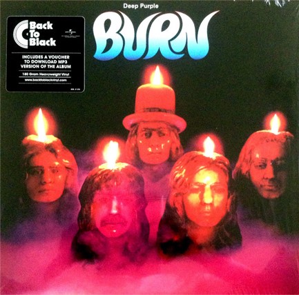 DEEP PURPLE - BURN