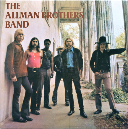 ALLMAN BROTHERS - THE ALLMAN BROTHERS BAND (2 LP)
