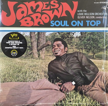 JAMES BROWN - SOUL ON TOP