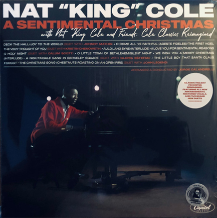 NAT KING COLE - A SENTIMENTAL CHRISTMAS