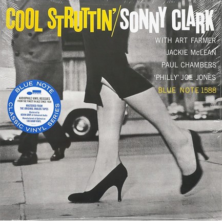 SONNY CLARK - COOL STRUTTIN'