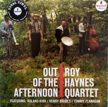 ROY HAYNES - OUT OF THE AFTERNOON