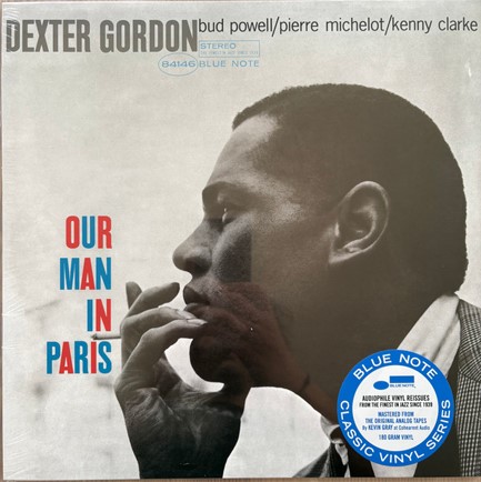 DEXTER GORDON - OUR MAN IN PARIS