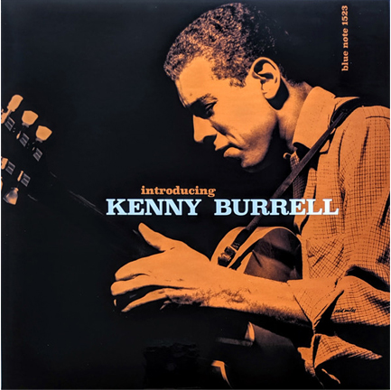 KENNY BURRELL - INTRODUCING KENNY BURRELL