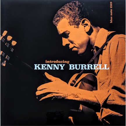 KENNY BURRELL - INTRODUCING KENNY BURRELL
