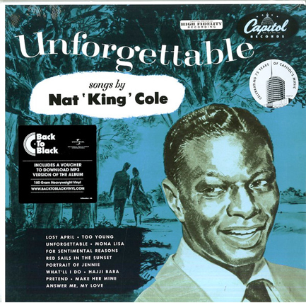 NAT KING COLE - UNFORGETTABLE
