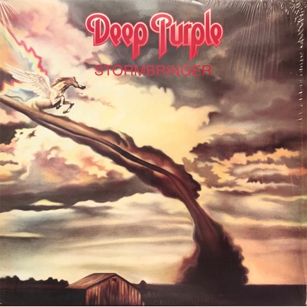 DEEP PURPLE - STORMBRINGER