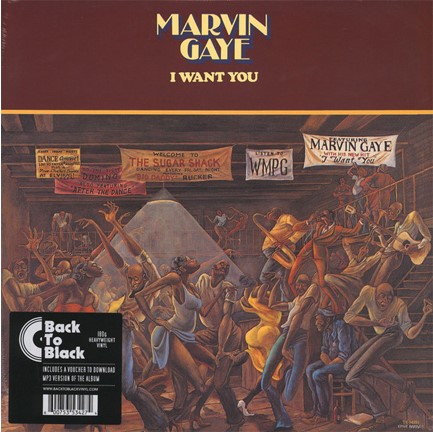 MARVIN GAYE - I WANT YOU