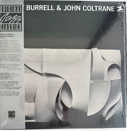 KENNY BURRELL - KENNY BURRELL & J.COLTRANE