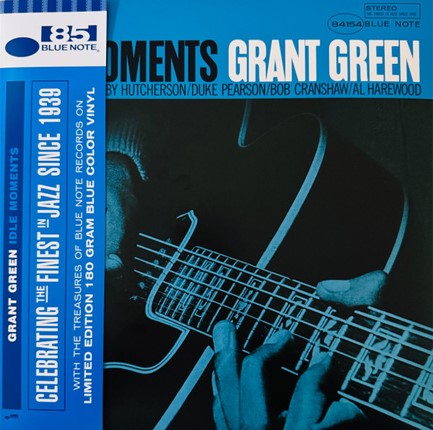 GRANT GREEN - IDLE MOMENTS