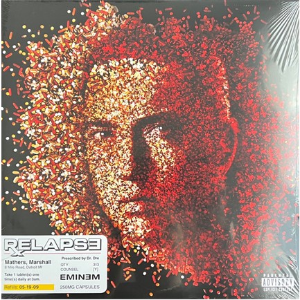 EMINEM - RELAPSE (2 LP)