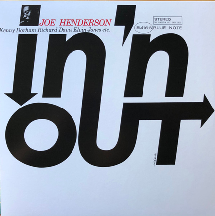 JOE HENDERSON - IN 'N OUT